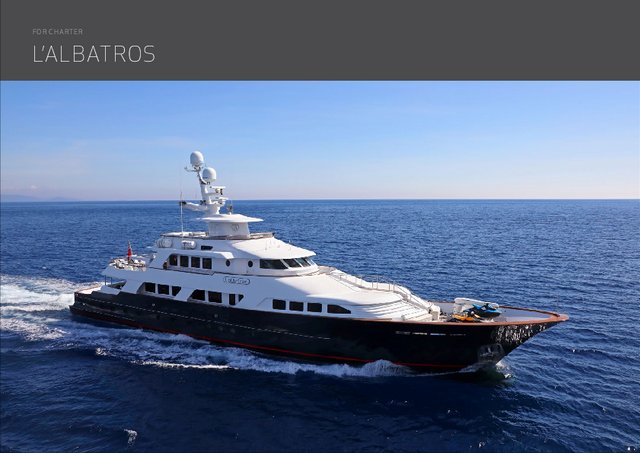Download L'Albatros yacht brochure(PDF)
