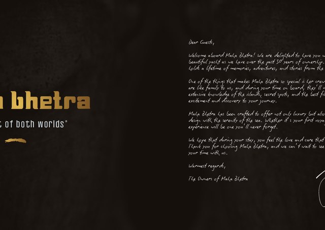 Download Maha Bhetra yacht brochure(PDF)