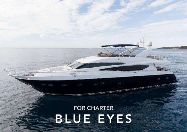 Download Blue Eyes yacht brochure(PDF)