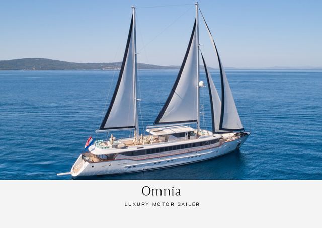 Download Omnia yacht brochure(PDF)