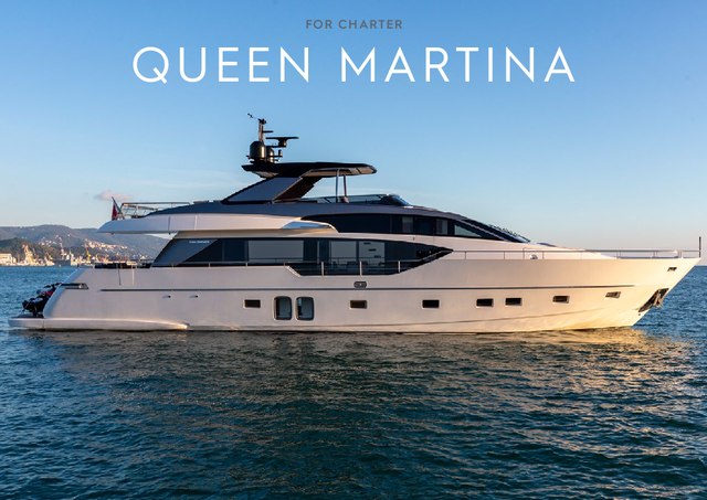 Download Queen Martina yacht brochure(PDF)