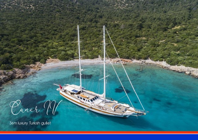Download Caner IV yacht brochure(PDF)