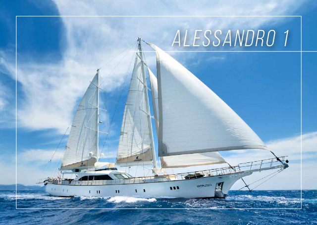 Download Alessandro yacht brochure(PDF)