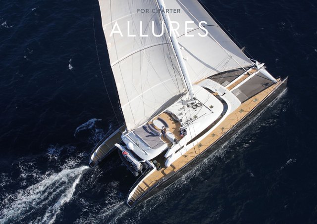 Download Allures yacht brochure(PDF)