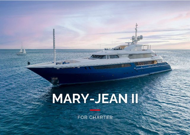 Download Mary-Jean II yacht brochure(PDF)