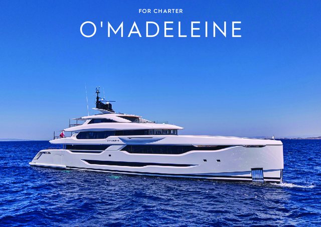 Download O'Madeleine yacht brochure(PDF)