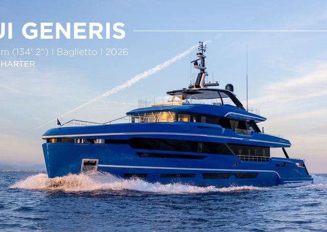 Download Sui Generis yacht brochure(PDF)