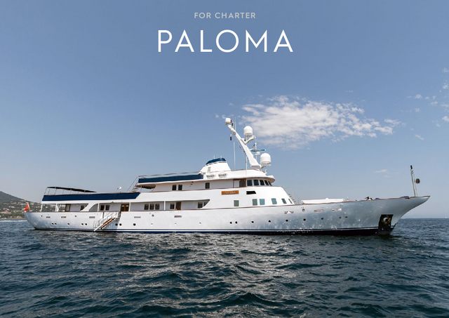 Download Paloma yacht brochure(PDF)
