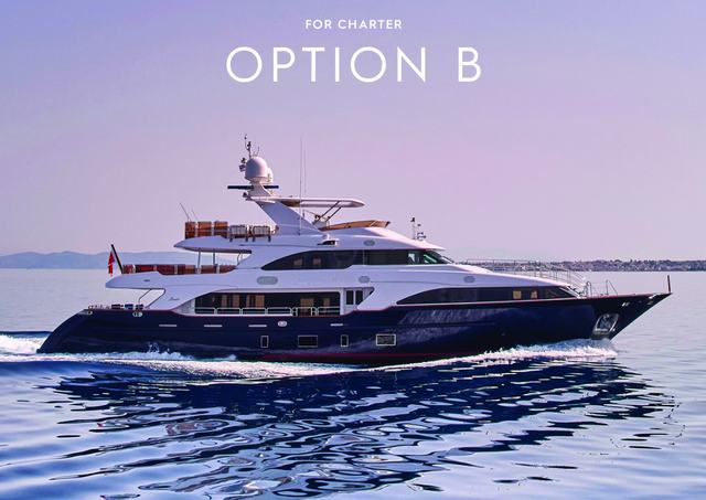 Download Option B yacht brochure(PDF)