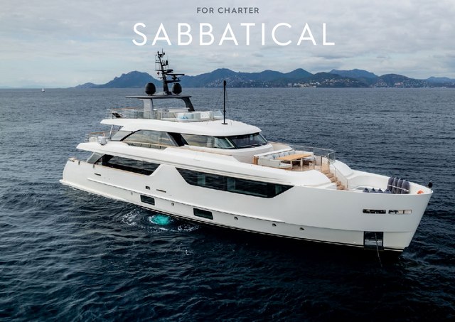 Download SabBaTiCal yacht brochure(PDF)