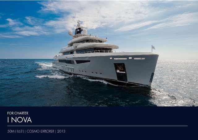 Download I Nova yacht brochure(PDF)