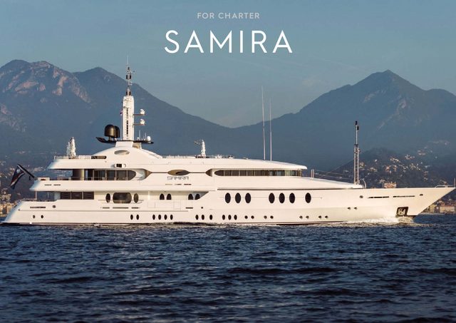 Download Samira yacht brochure(PDF)