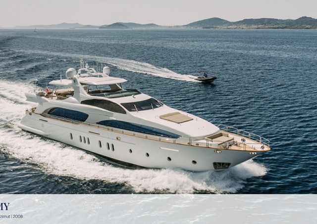 Download Artemy yacht brochure(PDF)