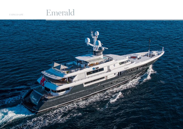 Download Emerald yacht brochure(PDF)