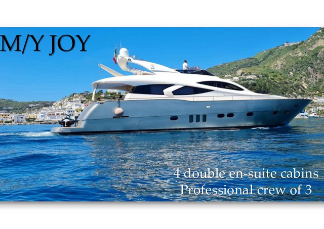 Download Joy yacht brochure(PDF)