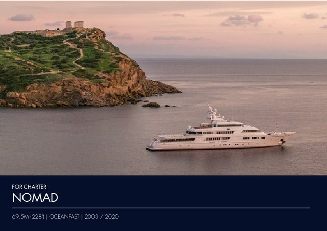 Download Nomad yacht brochure(PDF)