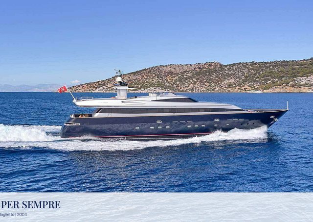 Download Amici Per Sempre yacht brochure(PDF)