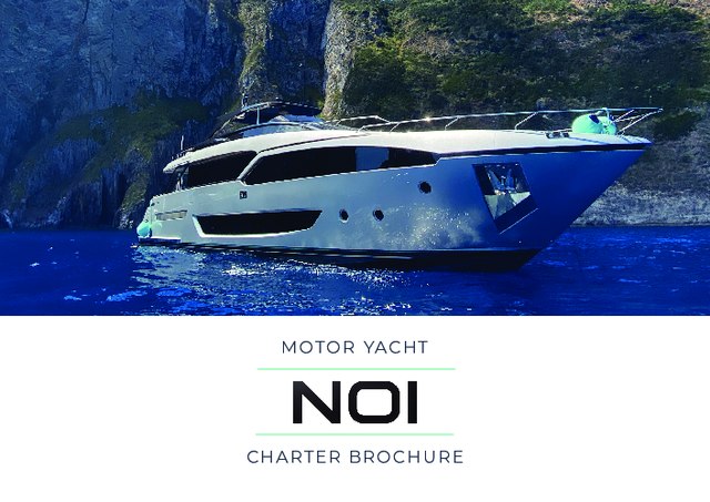 Download NOI yacht brochure(PDF)