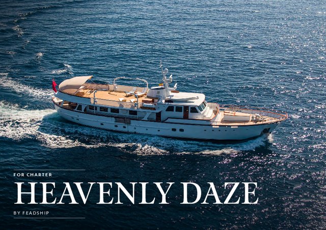 Download Heavenly Daze yacht brochure(PDF)