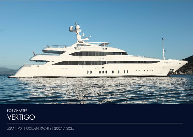Download Vertigo yacht brochure(PDF)
