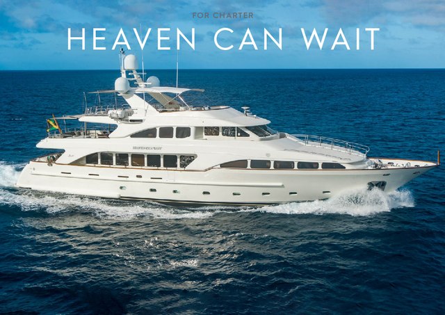Download Heaven Can Wait yacht brochure(PDF)