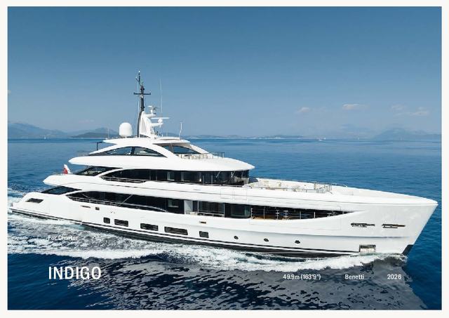 Download Indigo yacht brochure(PDF)