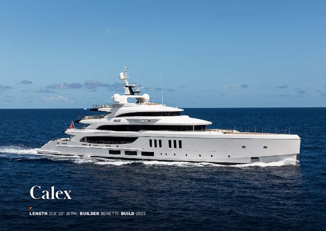 Download Calex yacht brochure(PDF)