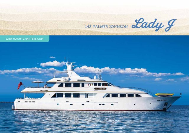Download Lady J yacht brochure(PDF)