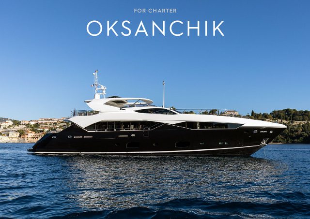 Download Oksanchik yacht brochure(PDF)