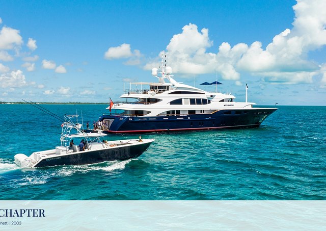 Download Next Chapter yacht brochure(PDF)