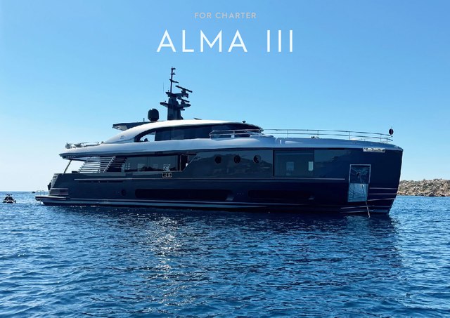 Download Alma III yacht brochure(PDF)