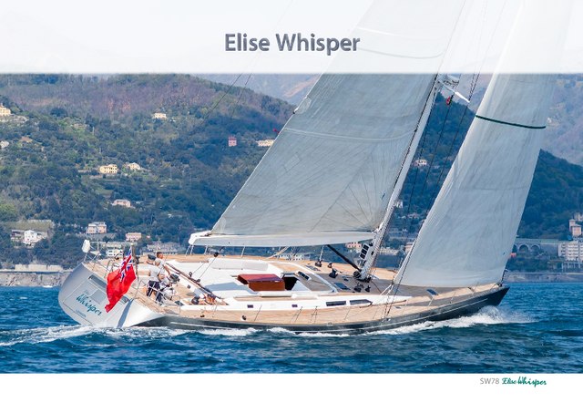 Download Elise Whisper yacht brochure(PDF)