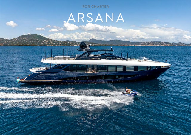 Download Arsana yacht brochure(PDF)