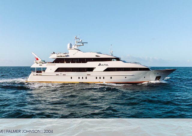 Download Alta yacht brochure(PDF)