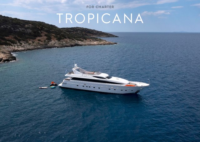 Download Tropicana yacht brochure(PDF)