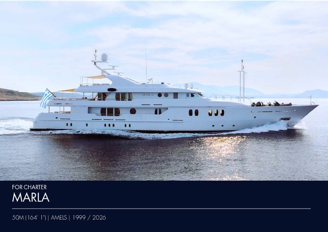 Download Marla yacht brochure(PDF)