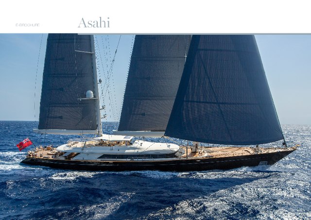 Download Asahi yacht brochure(PDF)