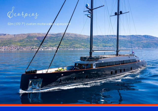 Download Scorpios yacht brochure(PDF)