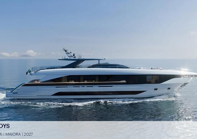 Download Four Joys yacht brochure(PDF)