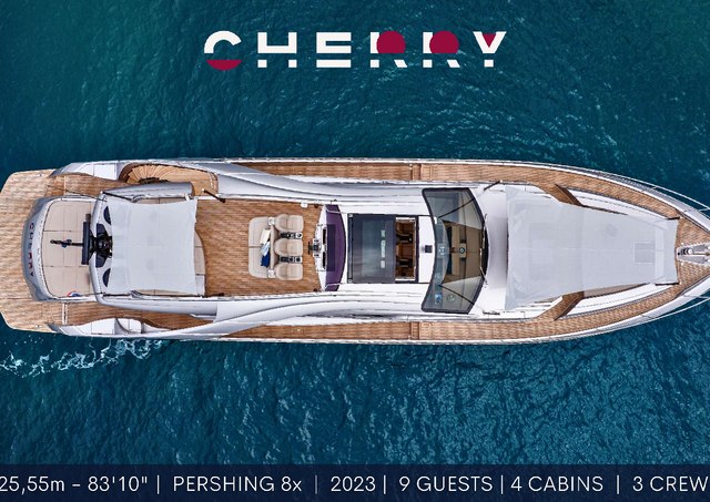 Download Cherry yacht brochure(PDF)