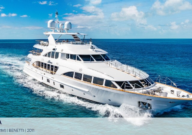 Download Allora yacht brochure(PDF)