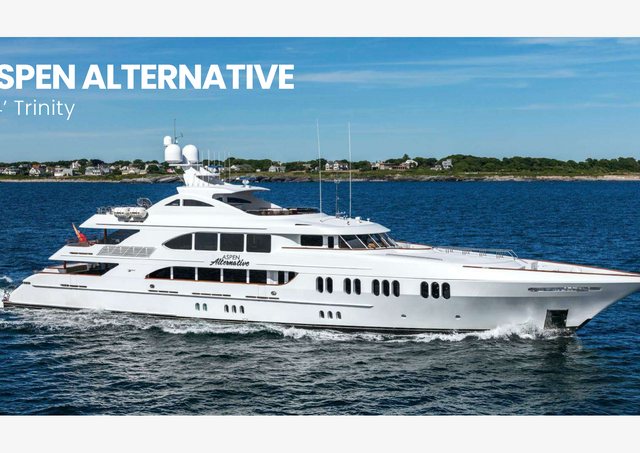 Download Aspen Alternative yacht brochure(PDF)