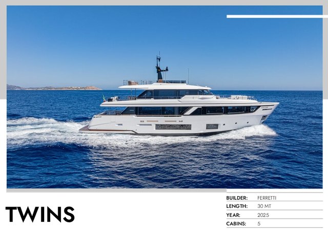 Download Twins yacht brochure(PDF)