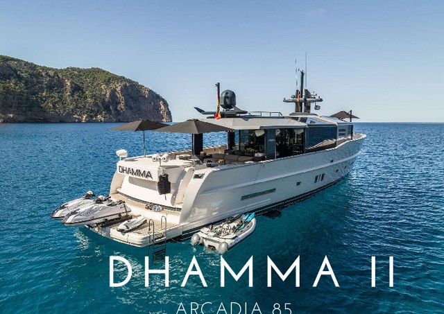 Download Dhamma II yacht brochure(PDF)