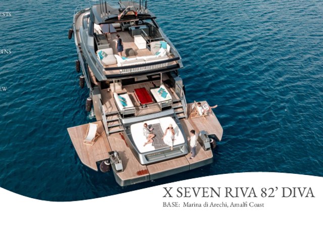 Download X Seven yacht brochure(PDF)