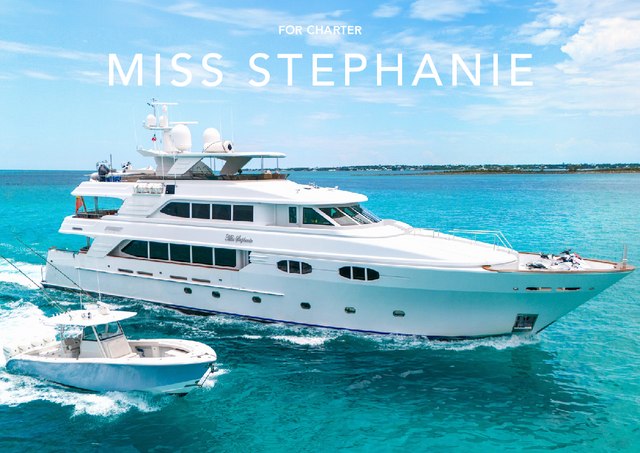 Download Miss Stephanie yacht brochure(PDF)