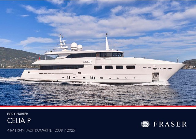 Download Celia P yacht brochure(PDF)