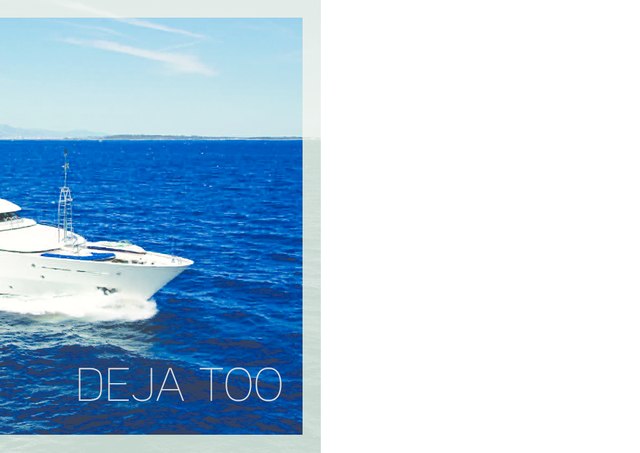 Download Deja Too yacht brochure(PDF)
