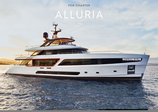 Download Alluria yacht brochure(PDF)