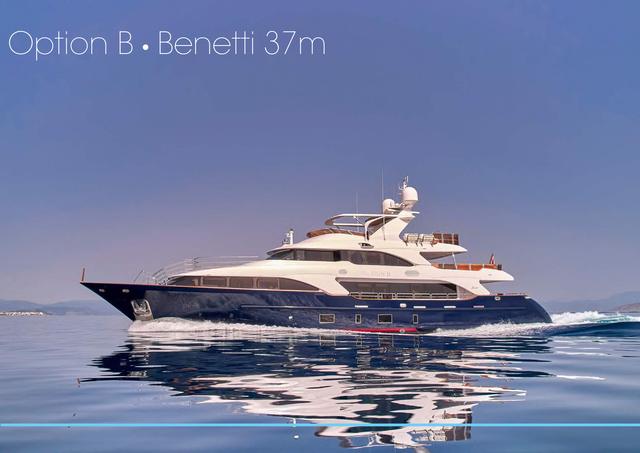 Download Option B yacht brochure(PDF)